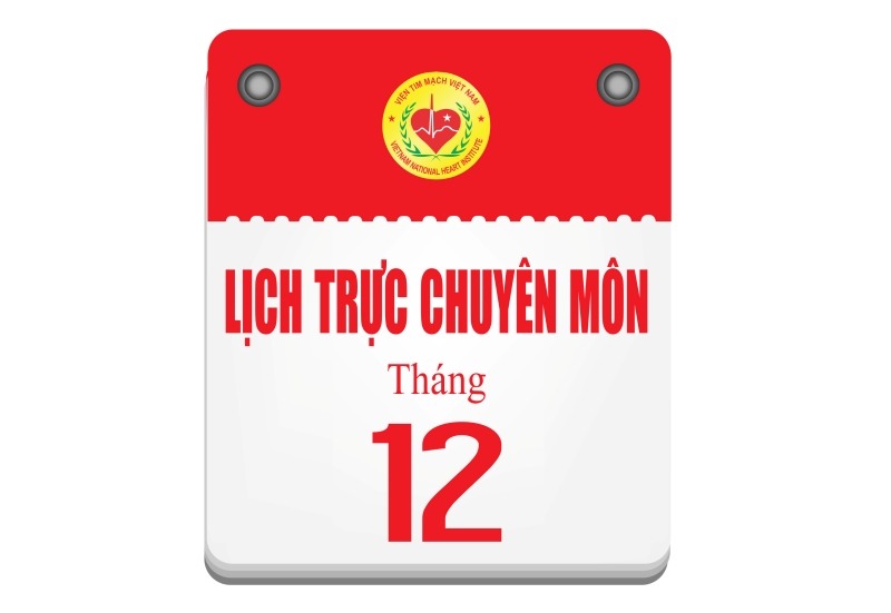 Lịch trực chuyên môn tháng 12 - 2025
