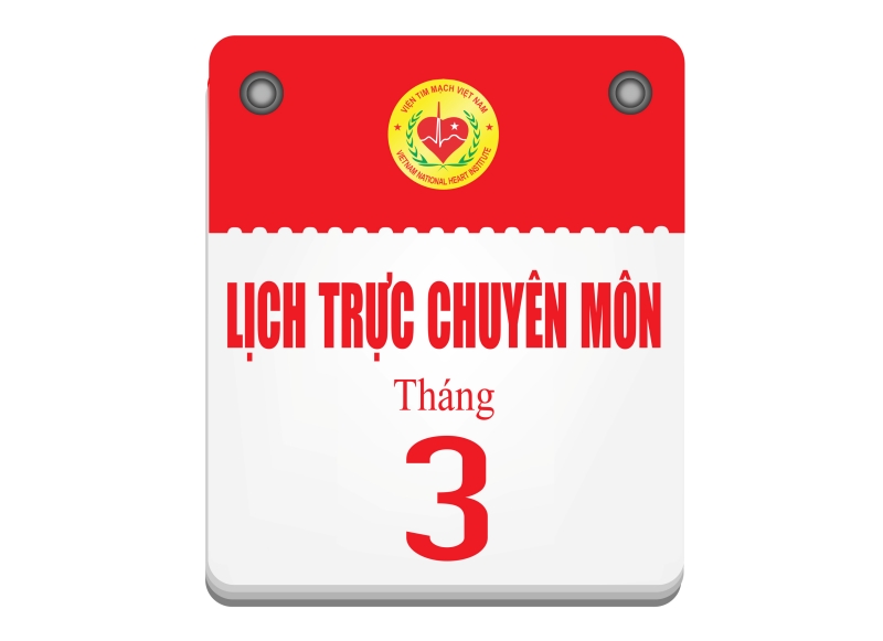 Lịch trực chuyên môn tháng 3 - 2026