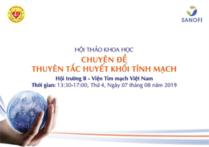 Hội thảo chuyên đề Thuyên tắc huyết khối tĩnh mạch