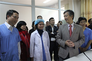 Bệnh viện vệ tinh chuyên ngành tim mạch cấp cứu kịp thời hàng trăm bệnh nhân