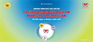 Chương trình đào tạo liên tục "Có gì mới trong điều trị suy tim phân suất tống máu giảm"