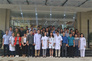 Khai giảng khóa đào tạo Siêu âm Doppler tim khóa 13