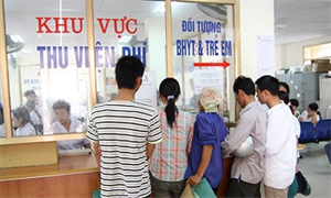 Tăng thêm khoảng 7,3% mức đóng BHYT hộ gia đình từ ngày 1/7/2017