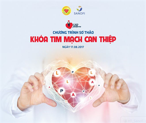 Chương trình sơ thảo  khóa Tim mạch can thiệp