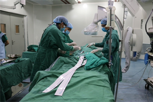 Chữa bệnh tim ngay tại quê nhà, như ở BV Bạch Mai